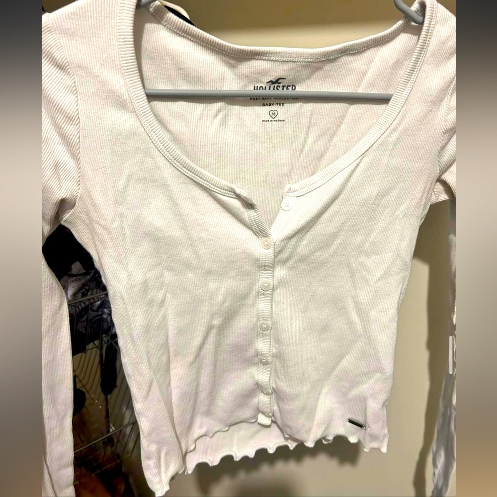 Hollister Long Sleeved Top